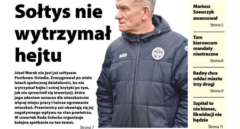 Już we wtorek nowy Obserwator Lokalny. Zobacz o czym piszemy