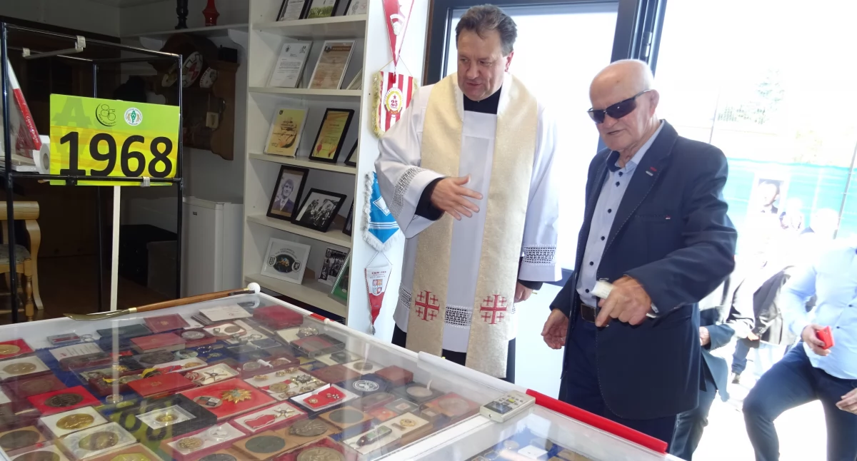 Czesław Korzeń w tym miejscu spędzał każdą wolną chwilę