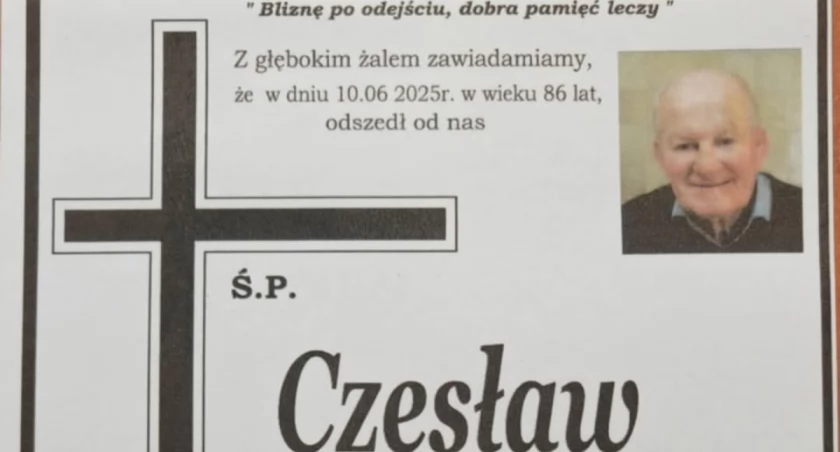 Pogrzeb Czesława Korzenia w sobotę