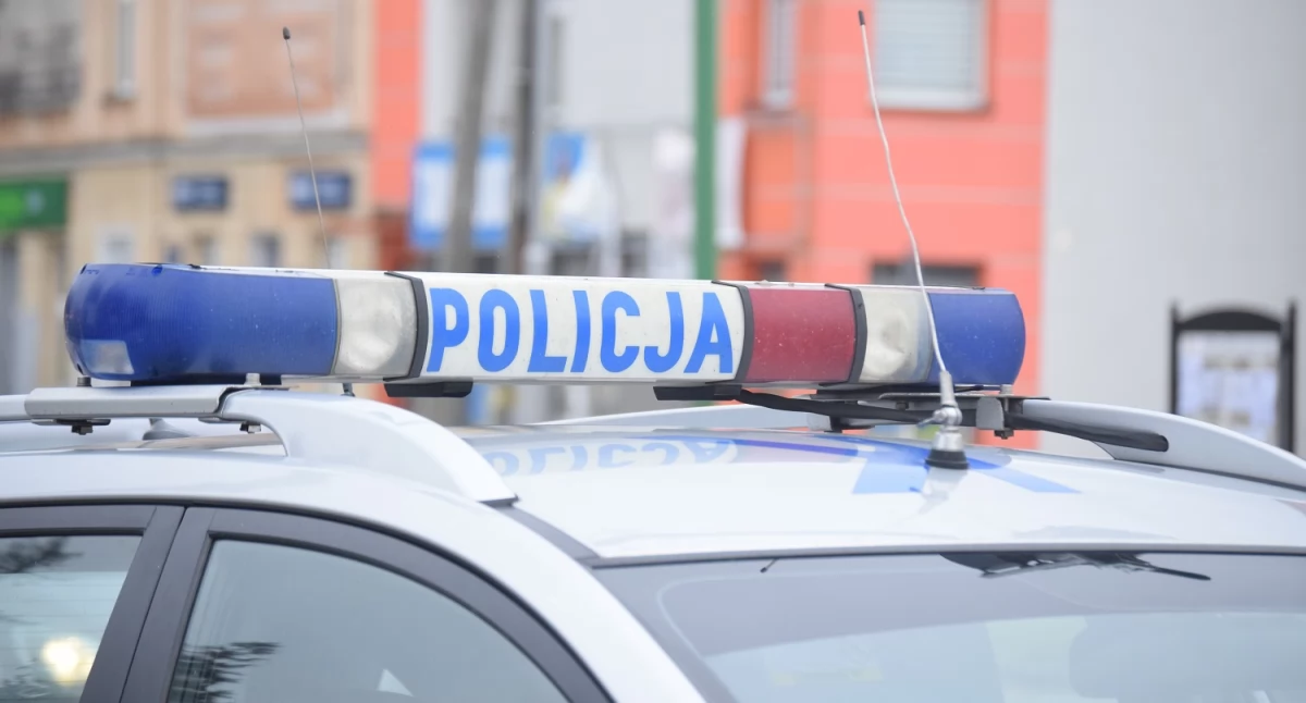 Sprawca kolizji również był poszkodowany