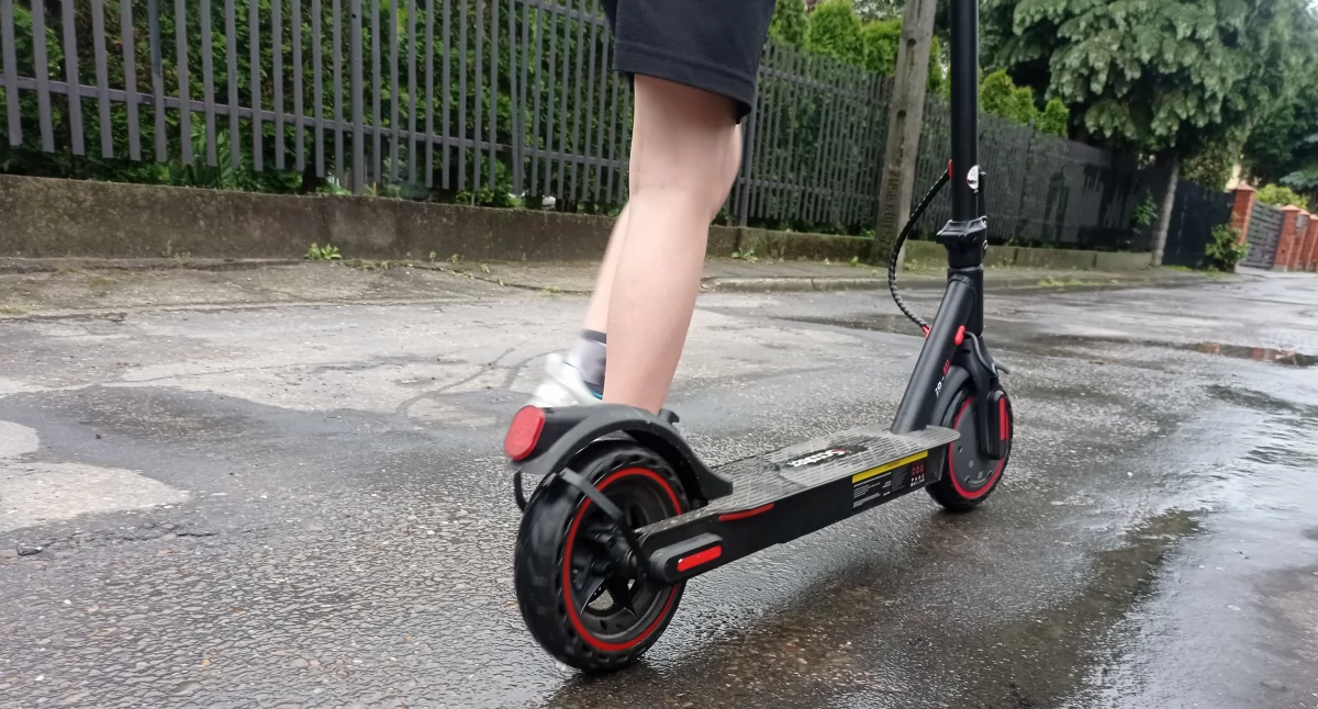 Kierowcy elektrycznych jednośladów nie są bezkarni 