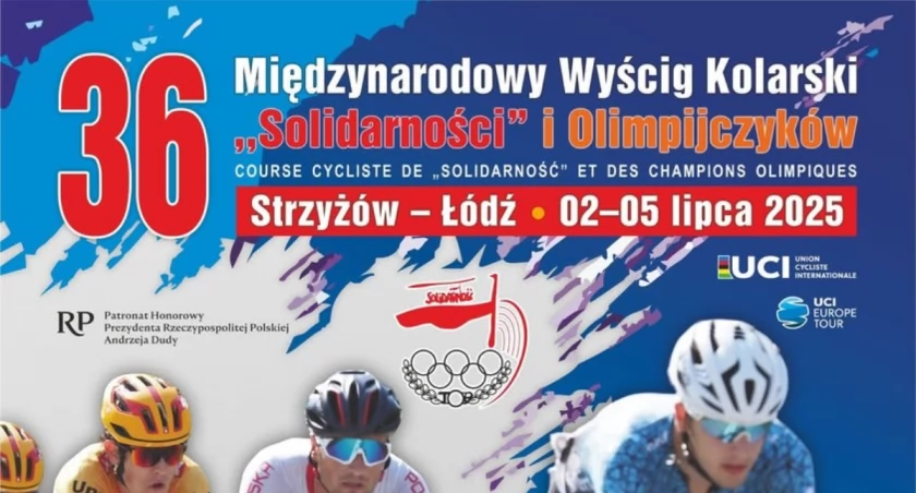 Kolarski Wyścig Solidarności w Dębicy