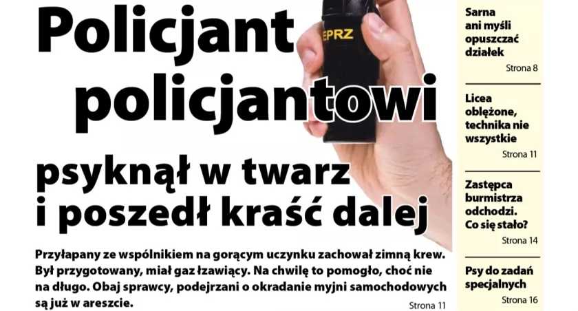 Już jutro w Obserwatorze Lokalnym
