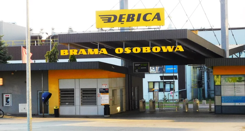 Firma Oponiarska ogranicza produkcję 