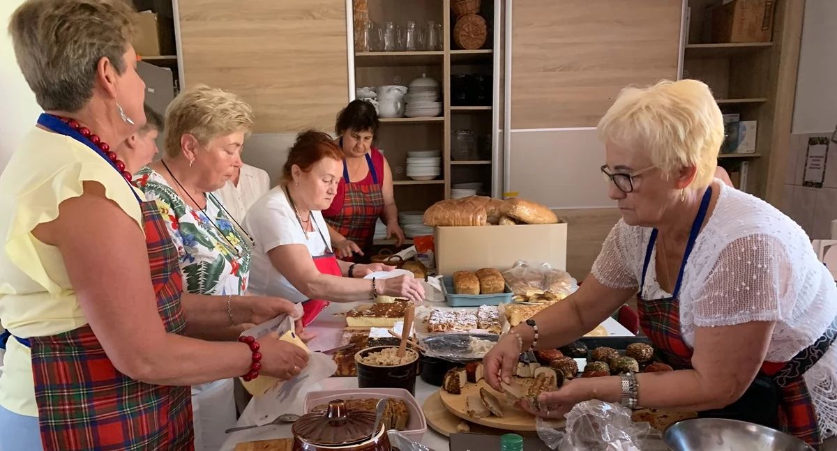 Po raz jedenasty Święto Pieroga - zaglądnęliśmy do kuchni
