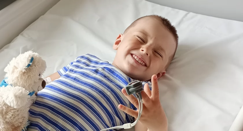 Ma dopiero 4 lata, walczy z groźną chorobą. Pomoc dla Olgierda