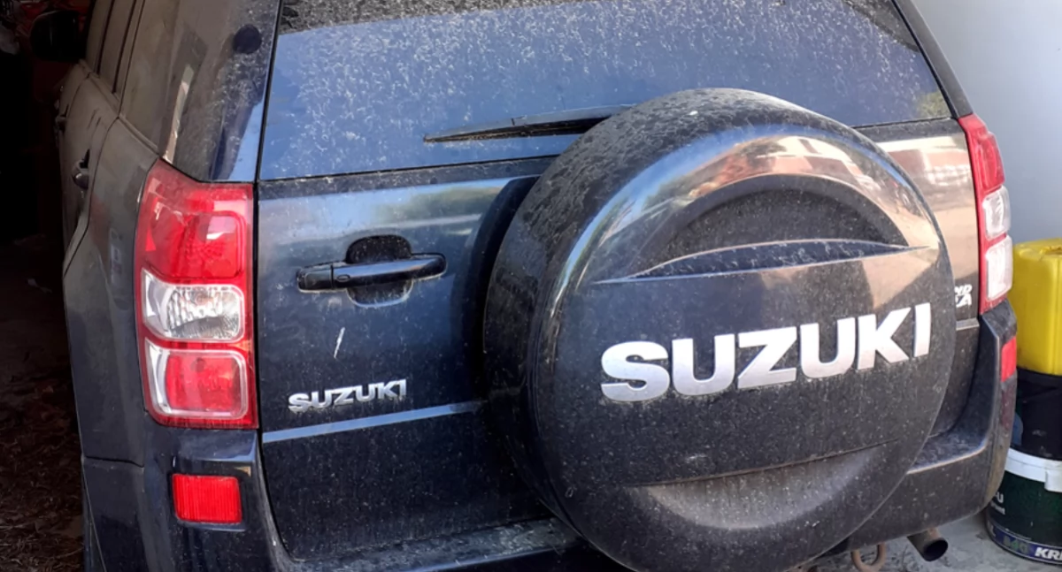 Urząd Skarbowy ogłasza: ford z wolnej ręki, suzuki na licytacji 