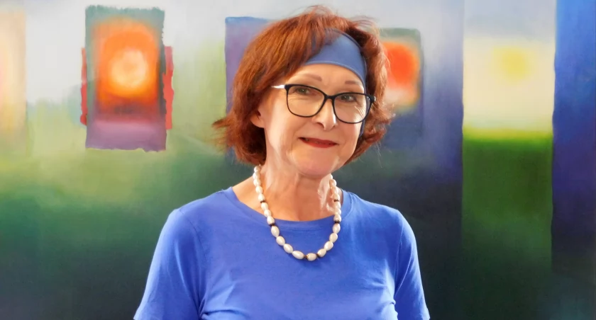Alina Bloch do Dębicy wróciła po osiemnastu latach (ZDJĘCIA)