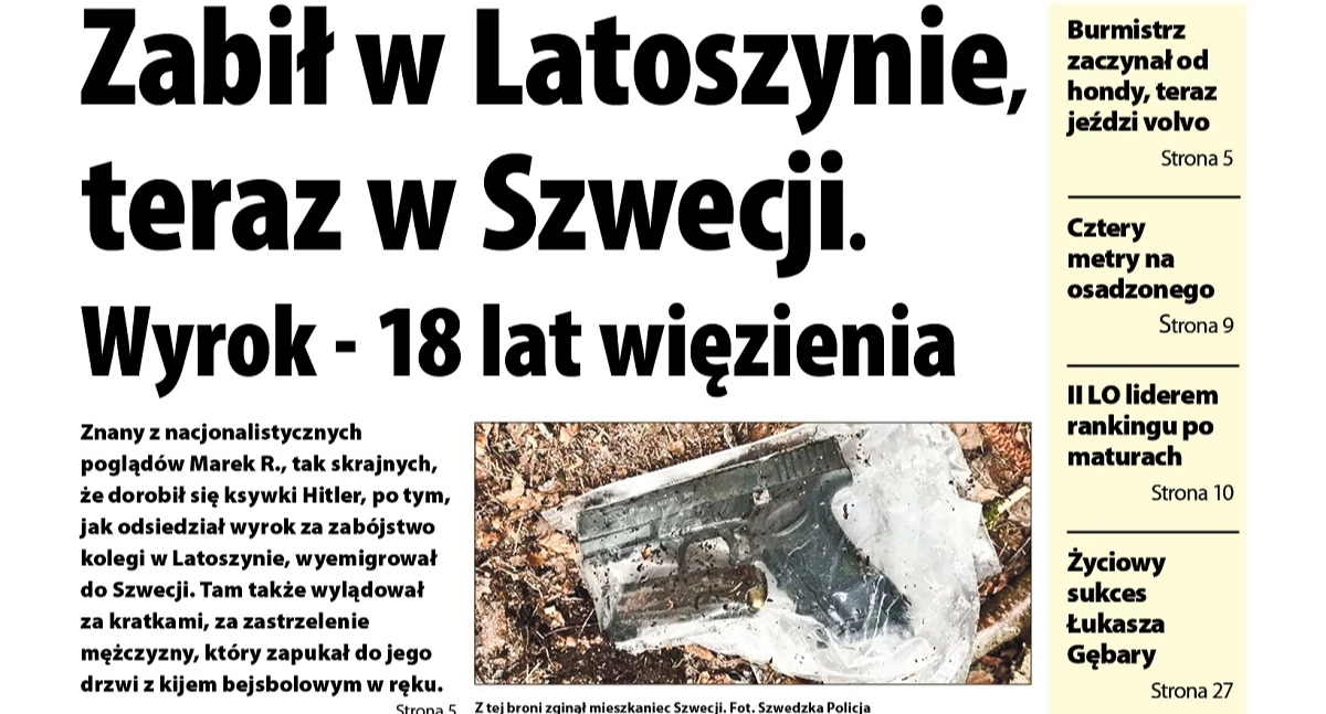 Obserwator Lokalny - o czym piszemy w tym tygodniu?