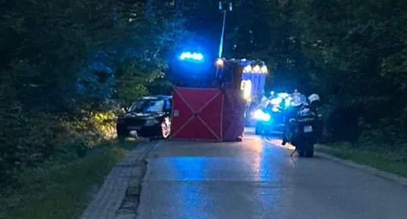W wypadku zginął 21-letni motocyklista