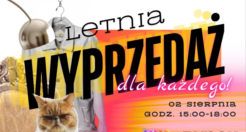 Letnia wyprzedaż w Pilźnie