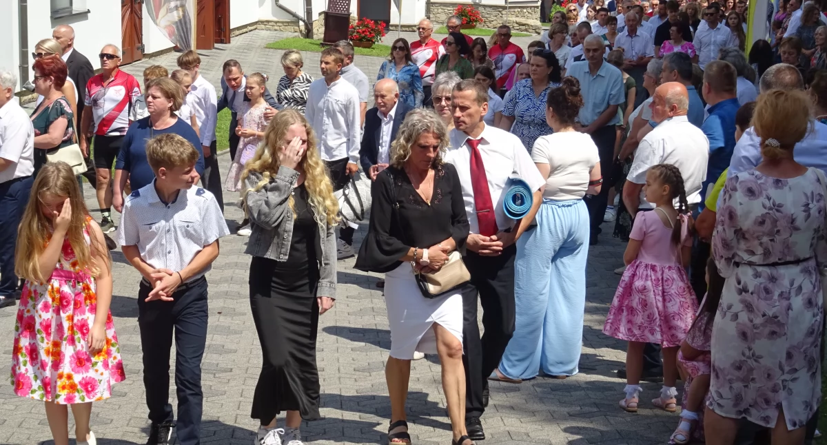 Odpust Szkaplerzny: tysiące pielgrzymów na zawadzkim wzgórzu