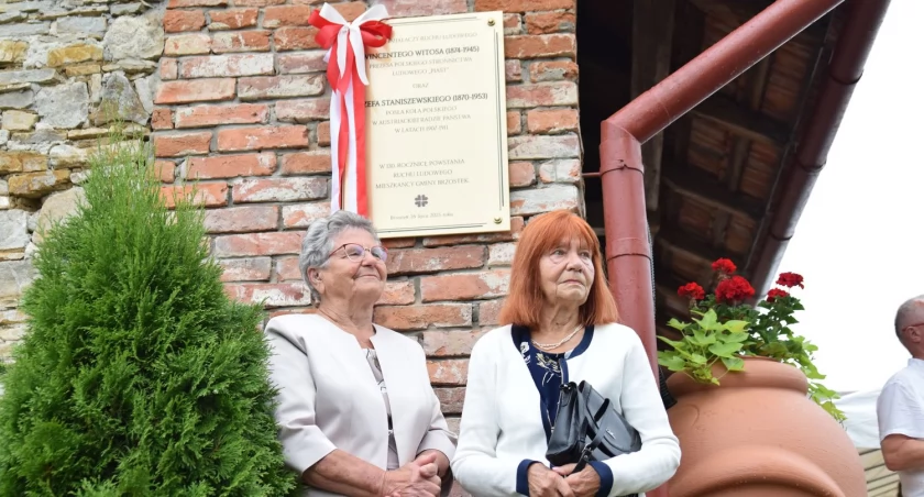 Witos i Staniszewski upamiętnieni [ZDJĘCIA]
