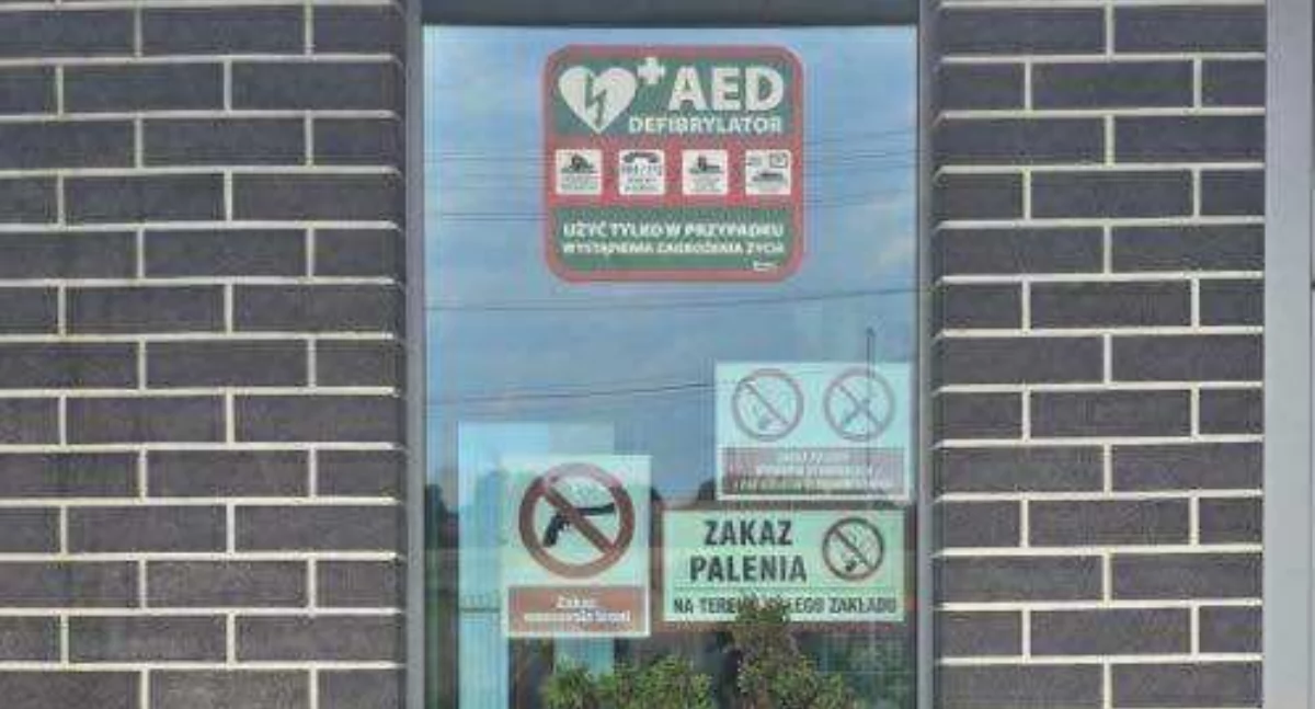 Defibrylator AED – dostępny również dla mieszkańców