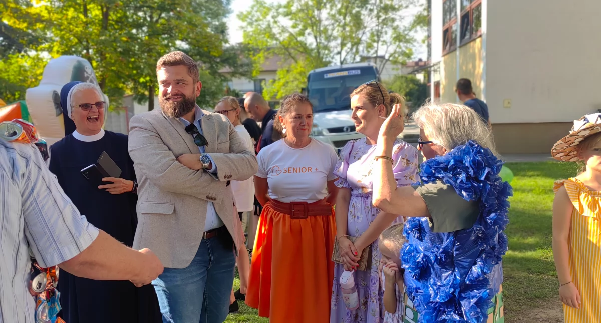 W niedzielę na piknik do parku