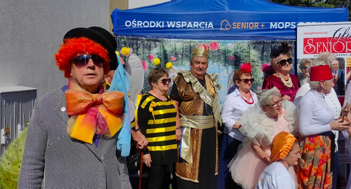 Świetna zabawa w Parku Sokoła