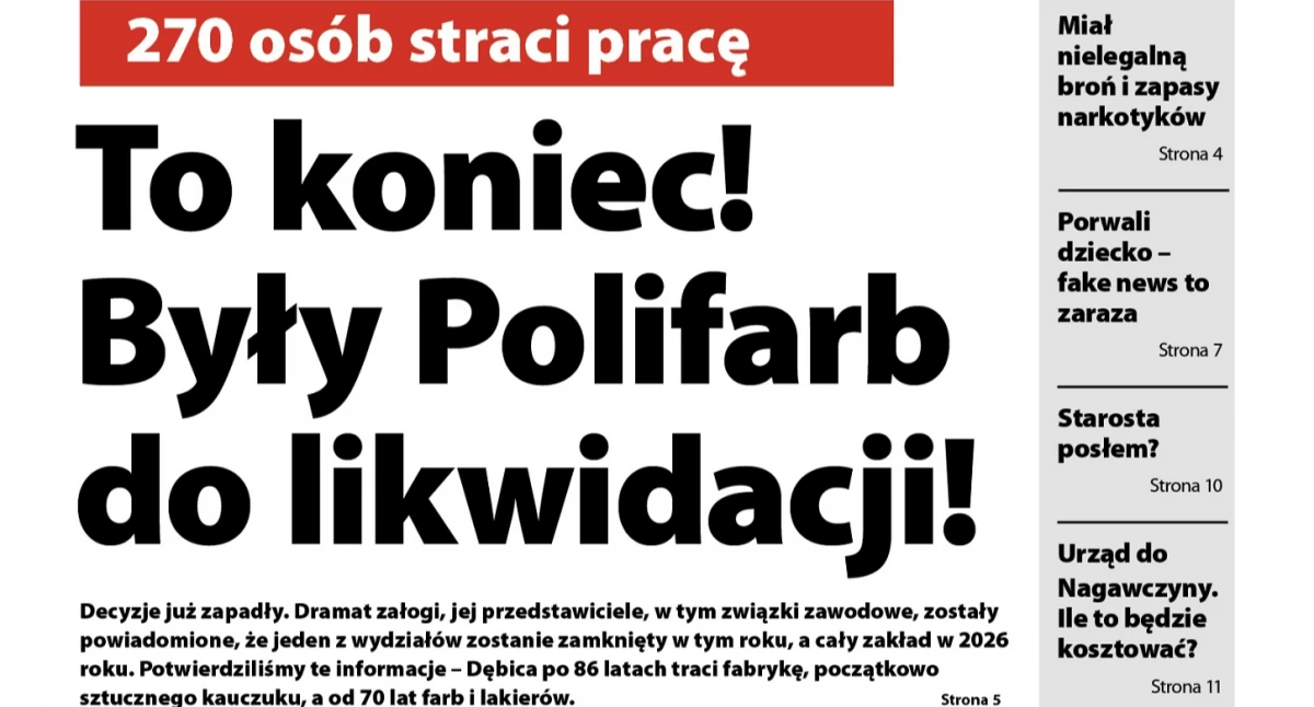 To nie było porwanie - czytaj w Obserwatorze Lokalnym
