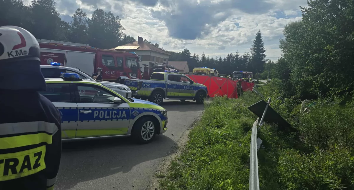 Sprawca śmiertelnego wypadku aresztowany