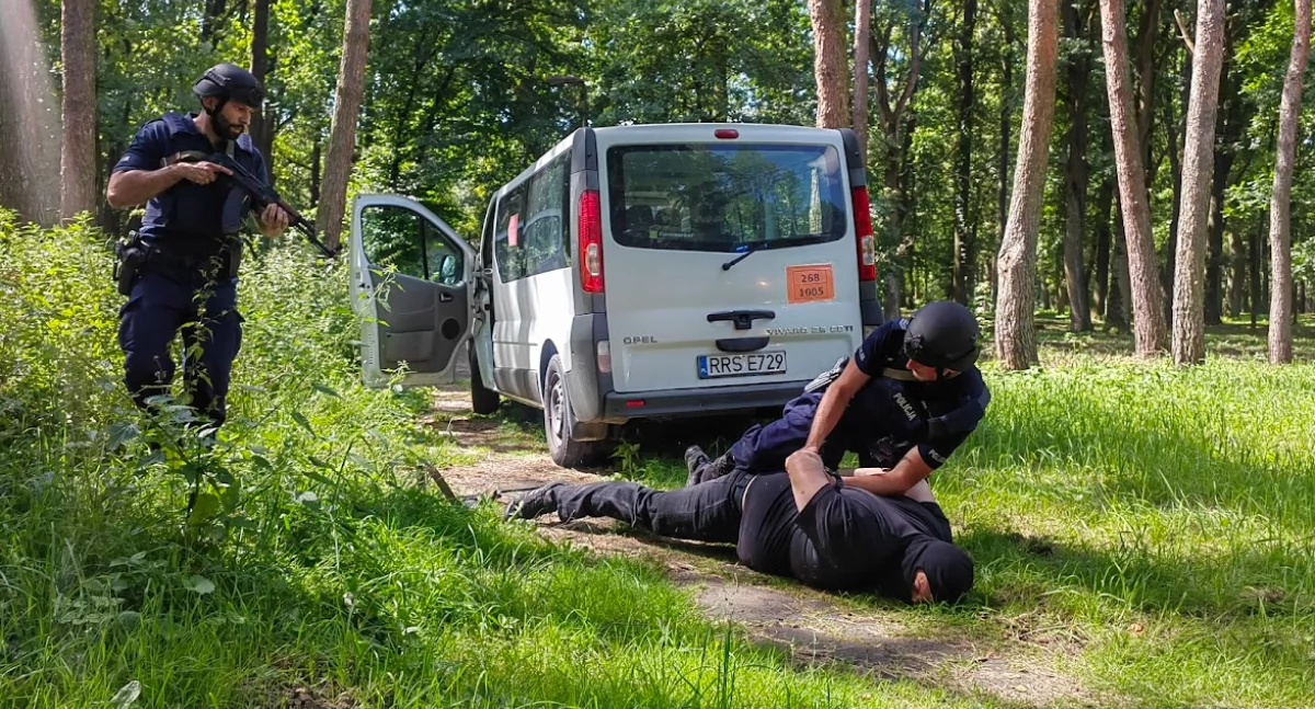 Chciał wysadzić szpital. Wszystkie służby w akcji