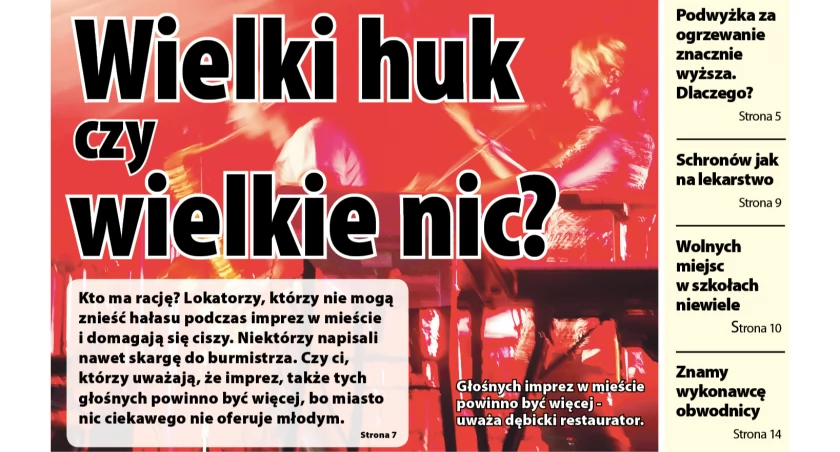 Podwyżka za ogrzewanie znacznie wyższa - czytaj w Obserwatorze Lokalnym