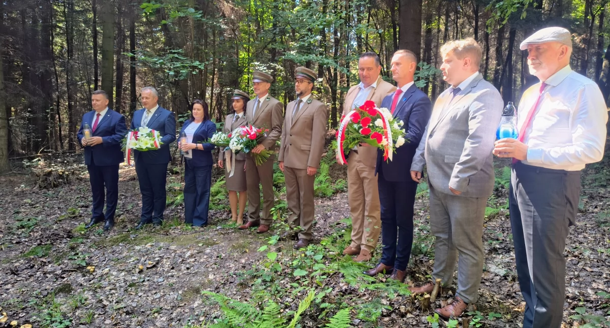 Upamiętnili 160 ofiar niemieckiej zbrodni