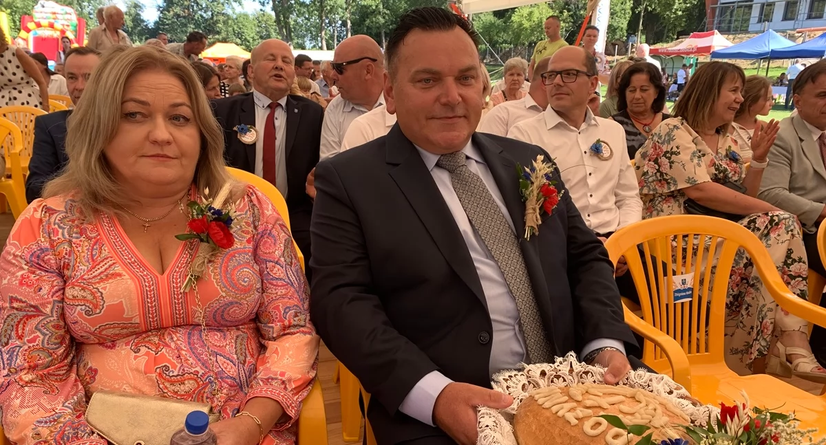 Chleb, wieńce i wdzięczność – rolnicy w Zasowie dziękowali za plony