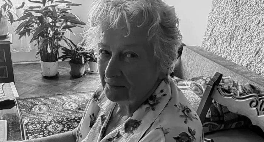 Zmarła Małgorzata Kurcz. Miała 82 lata