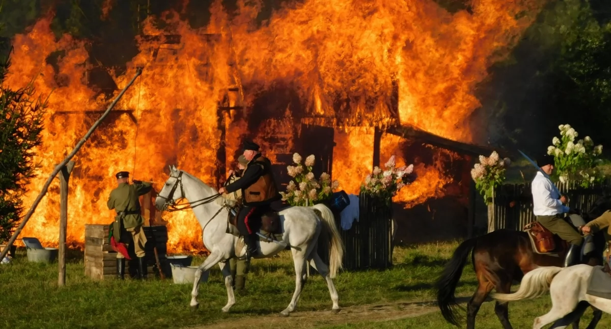 Nasi ułani znów pogonili bolszewików (ZDJĘCIA)