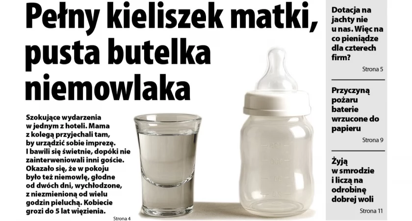 Szokujące wydarzenia w hotelu - czytaj w najnowszym Obserwatorze Lokalnym