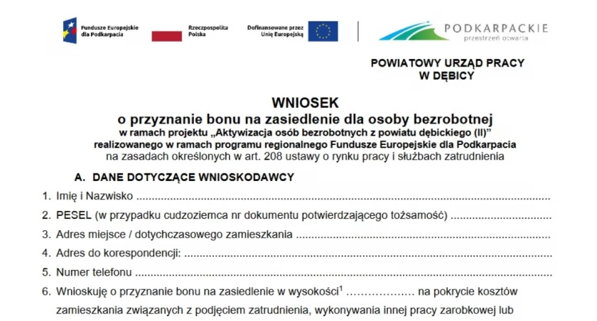 Sprawdź, czy bon na zasiedlenie jest dla Ciebie. Czeka 10 tysięcy złotych