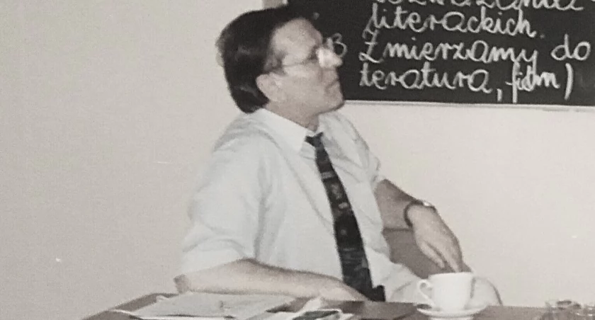 Nie żyje Jan Kaczmarski. Uczył w ZSE w Dębicy