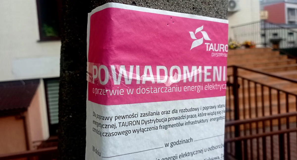 Prądu nie będzie w sześciu miejscowościach