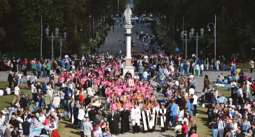 Piesza Pielgrzymka Tarnowska dotarła na Jasną Górę