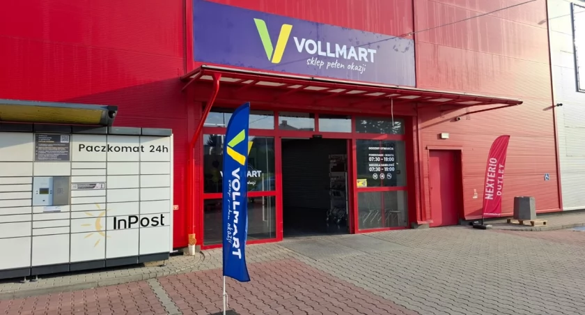 Nowy sklep Vollmart w Dębicy! POLSKI HARD DYSKONT już przy Rzeszowskiej 151