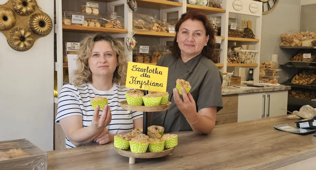 Kup szarlotkę i pomóż małemu Krystiankowi