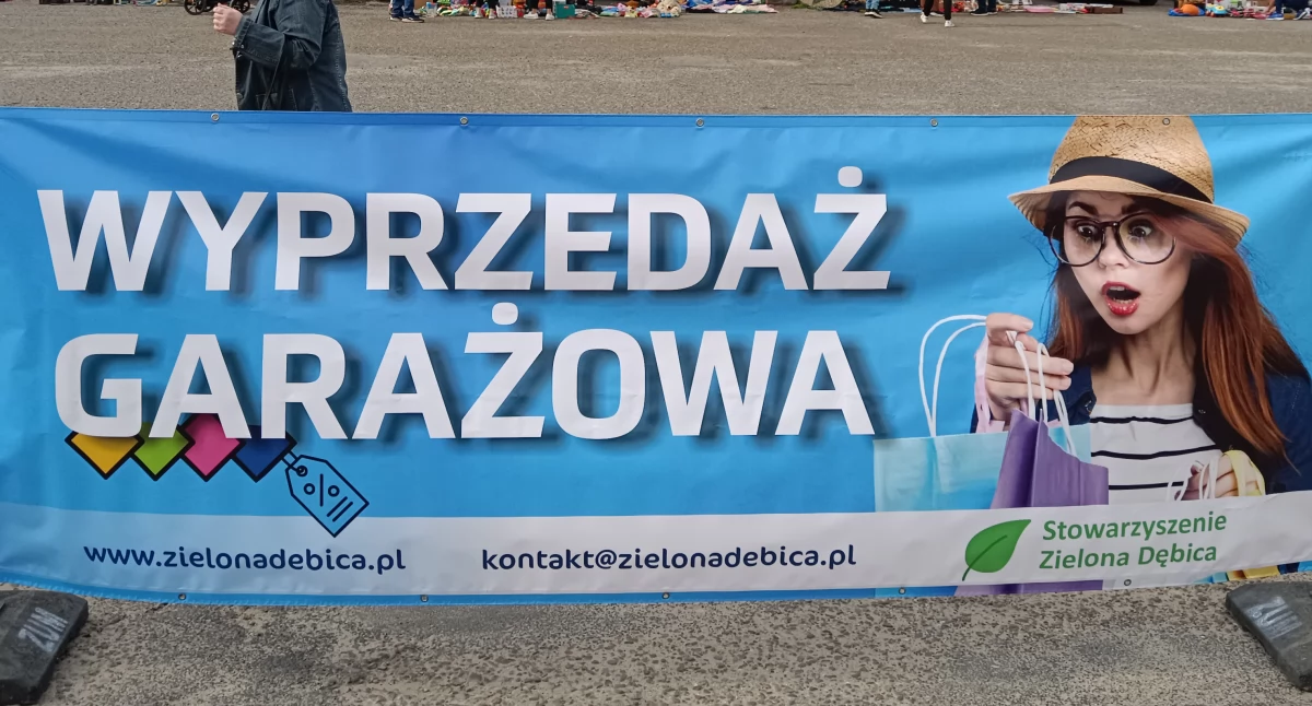 Wyprzedaż odbędzie się w nowym miejscu