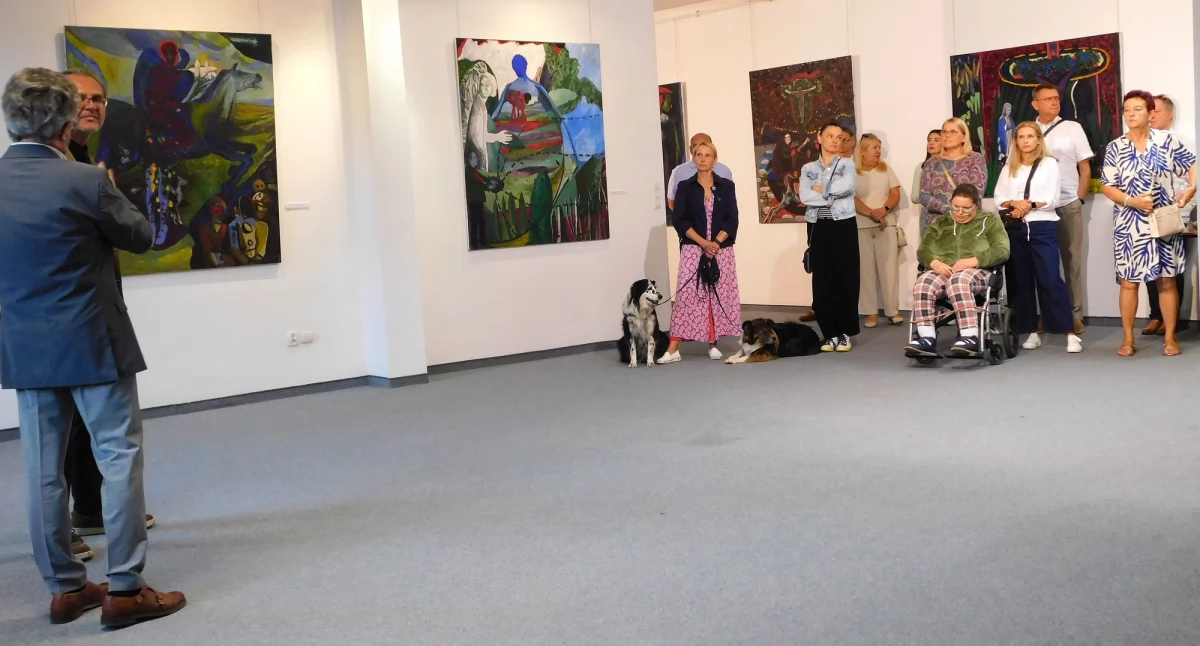 Fantomy i komety wypełniły sale przy Akademickiej 8