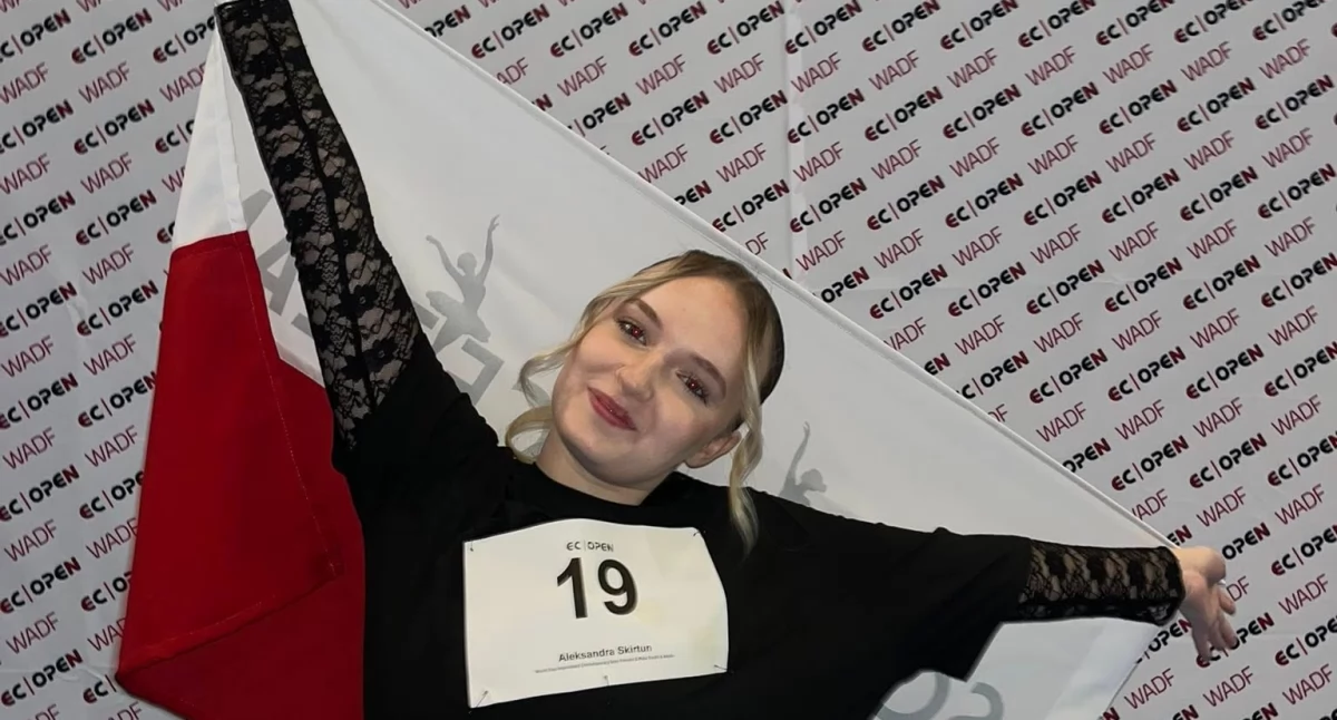 Aleksandra Skirtun z brązowym medalem Pucharu Świata