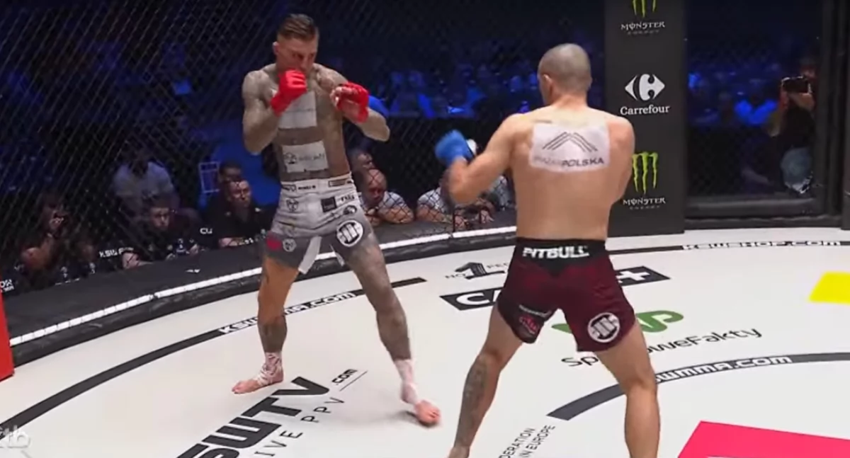 KSW 110: Krystian Blezień tym razem bez zwycięstwa