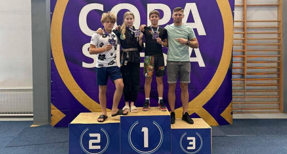 Z Gliwic wrócili z pięcioma medalami