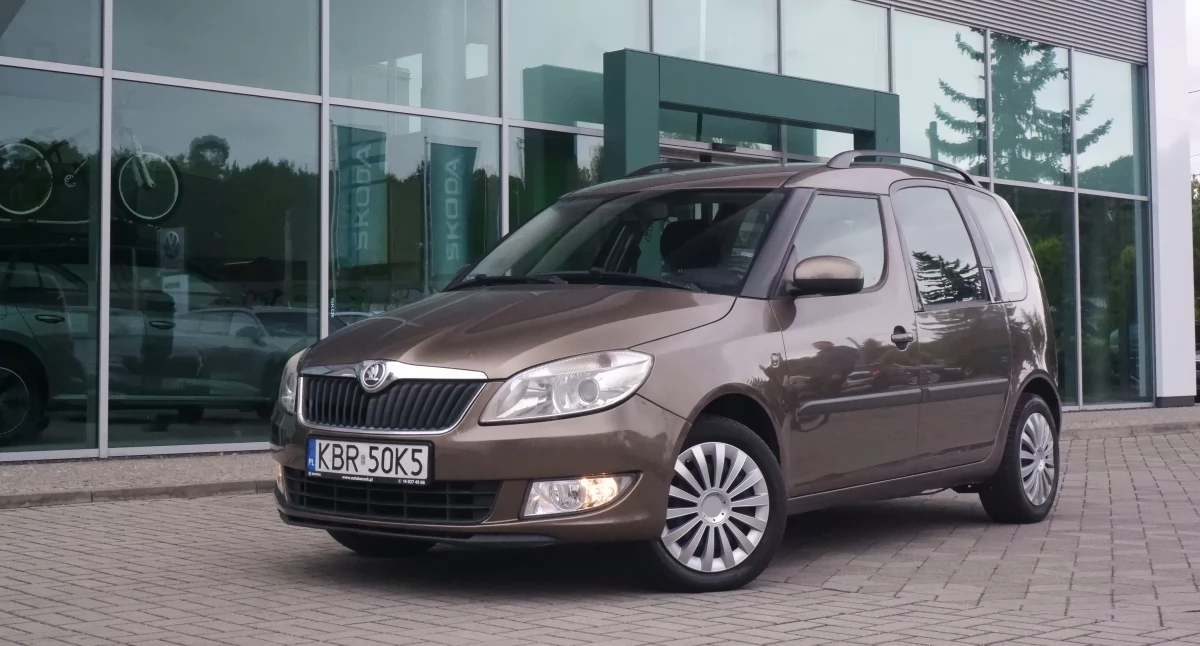 Skoda Roomster ponad 760 tysięcy kilometrów zaufania. Historia niezawodności. 