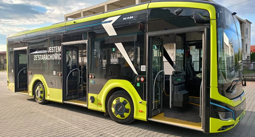 Autobus elektryczny na testach w MKS-ie