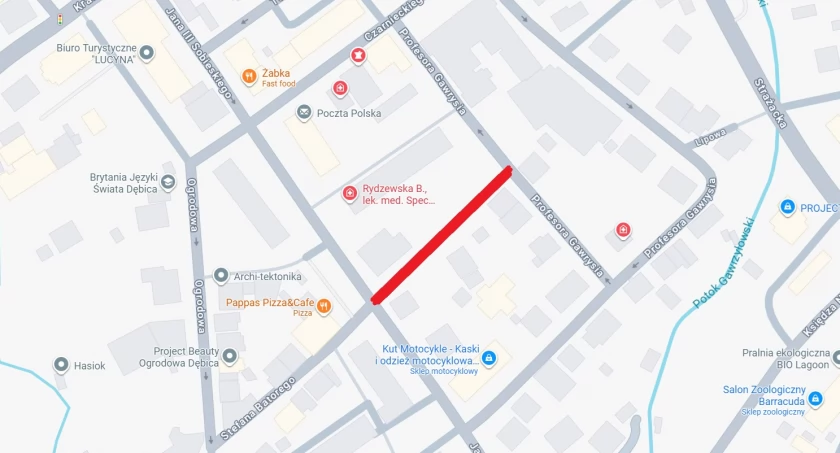Na ponad miesiąc zamkną ulicę w centrum miasta