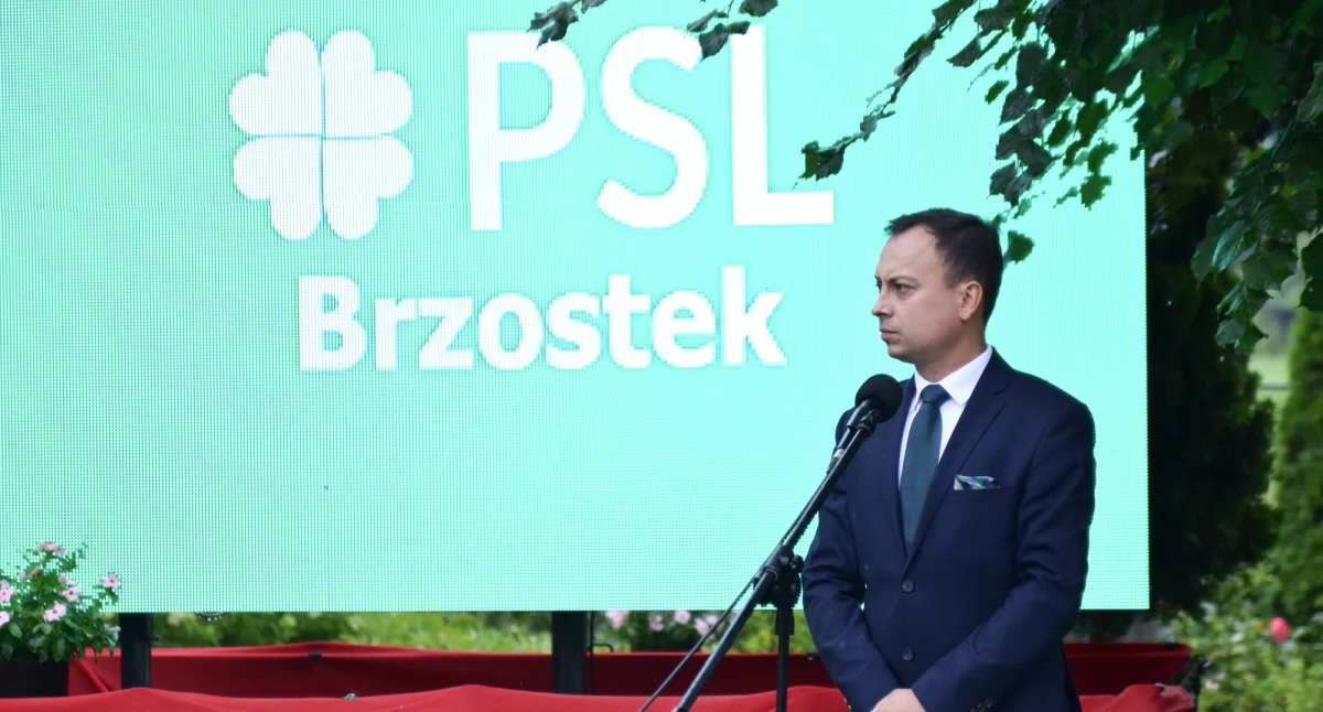 Daniel Wójcik z medalem Sejmu Rzeczypospolitej Polskiej 