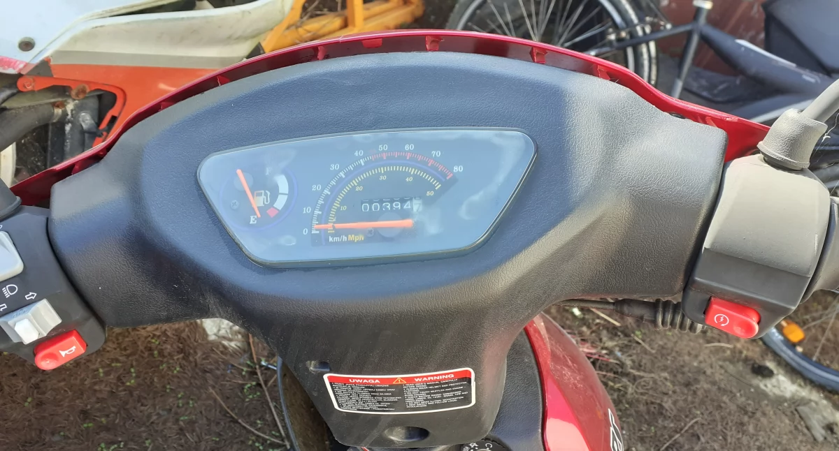 Urząd Skarbowy ogłasza: motorower kupisz za 1200 zł