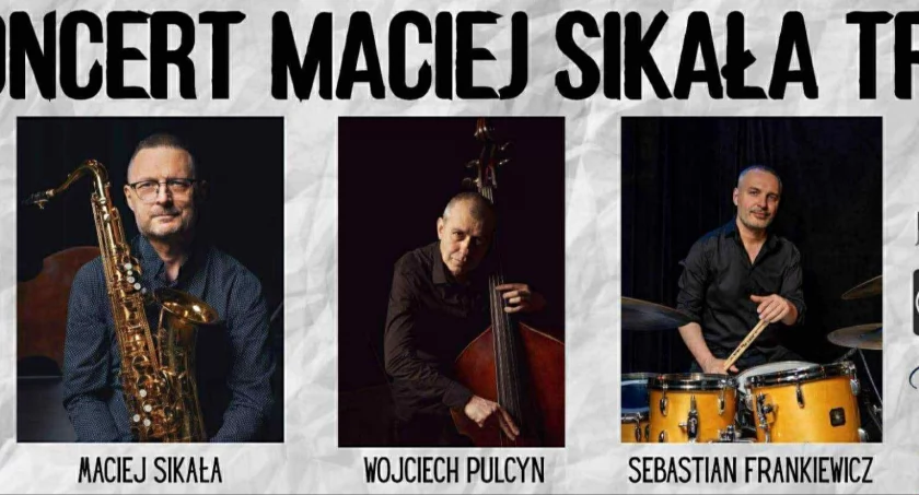 Maciej Sikala Trio zagra już w niedzielę