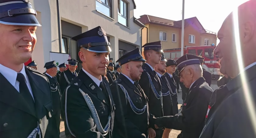 Na jubileusz medale i remiza jak nowa - fotorelacja