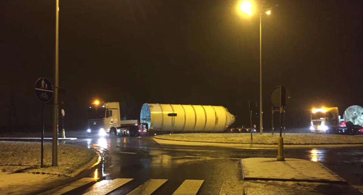 Ruch na drogach krajowych będzie wstrzymany