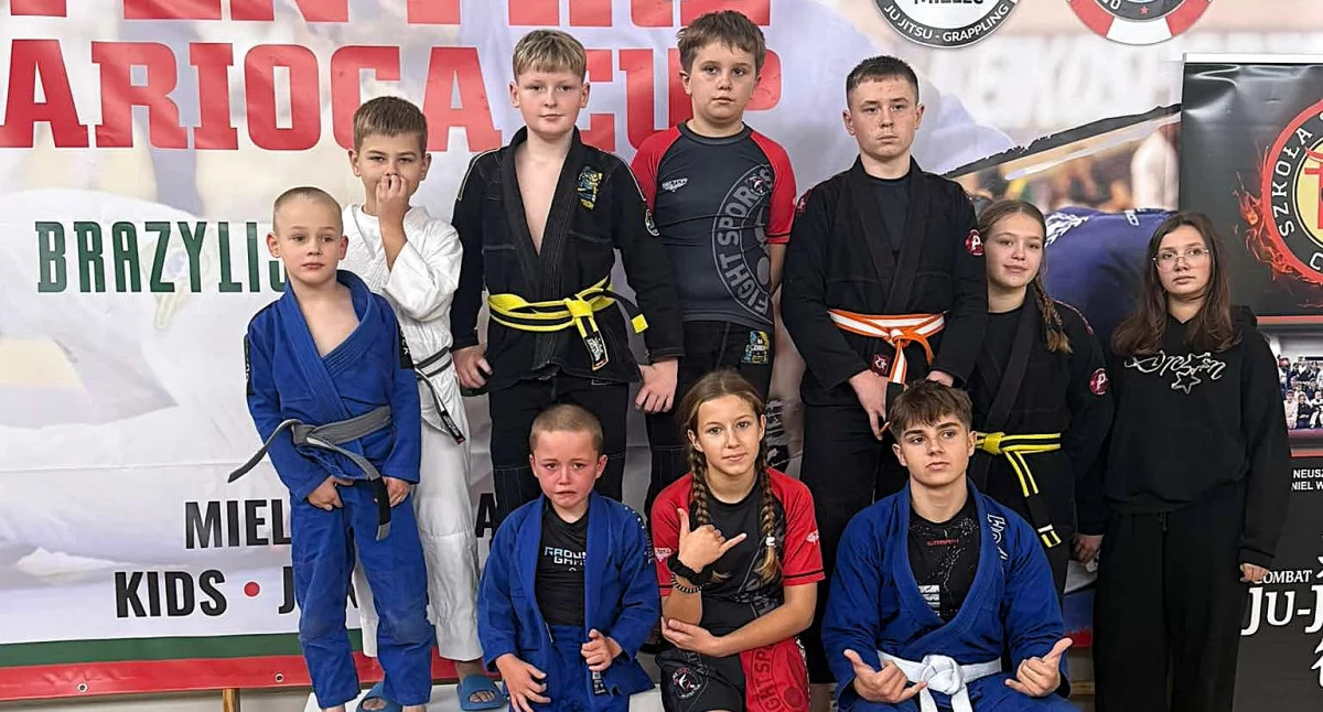 FightSports Dębica: 12 medali w Chorzelowie, 2 w Warszawie