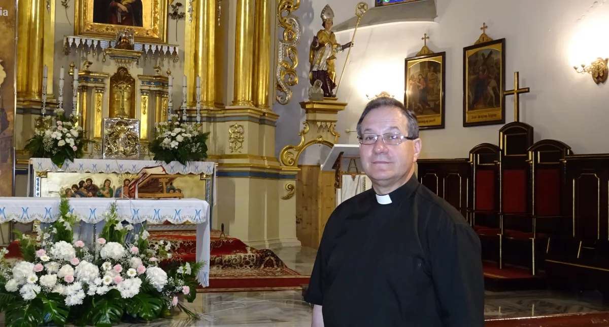 Prace przy ołtarzu potrwają do sierpnia przyszłego roku